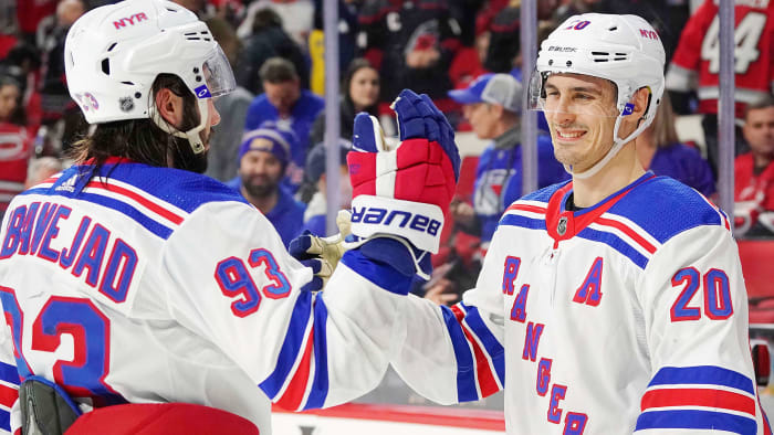 Chris Kreider, New York Rangers